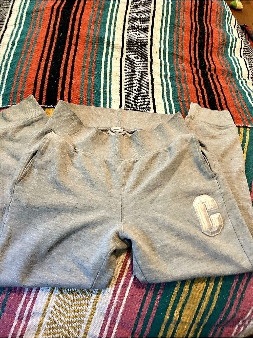 Champion Men's Gray Athletic Shorts Size Large